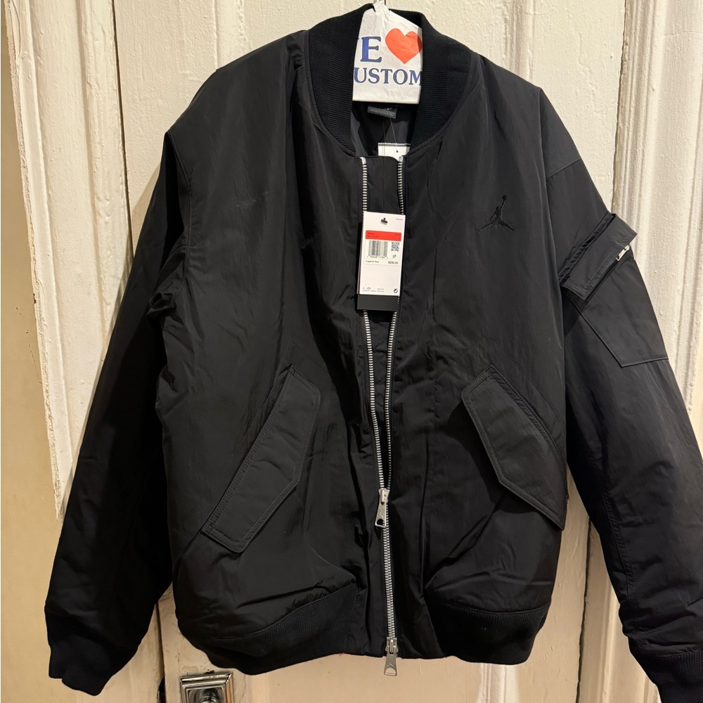 New Jordan Varsity Jacket Size L